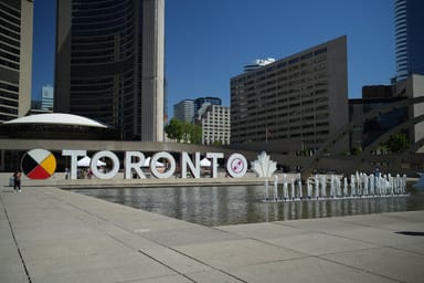 Toronto sign