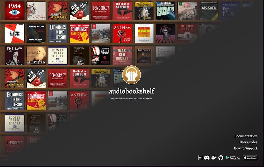 Audiobookshelf